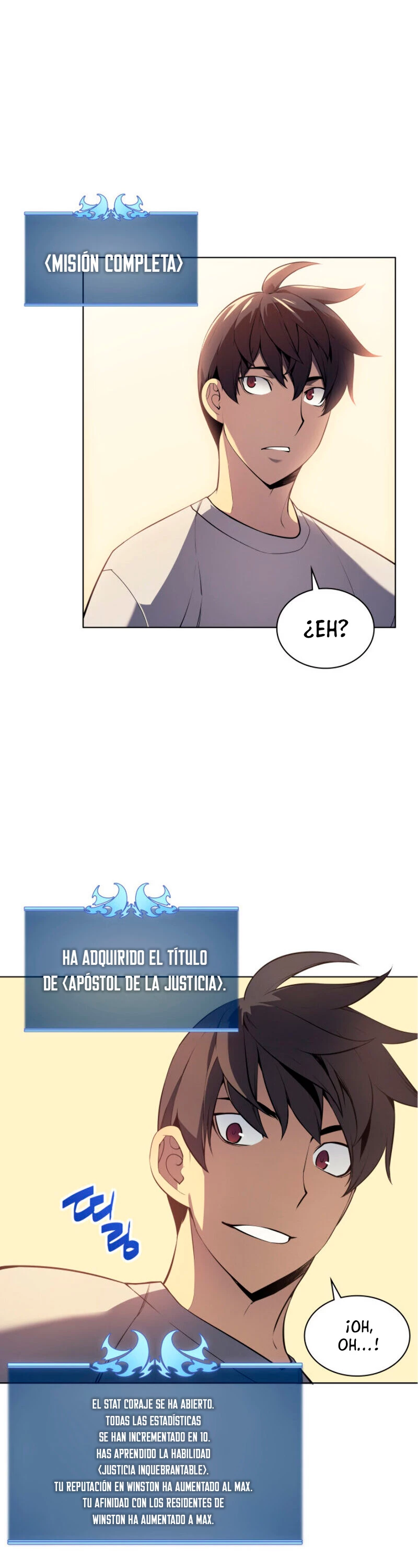 El Chetado (Overgeared) > Capitulo 26 > Page 481