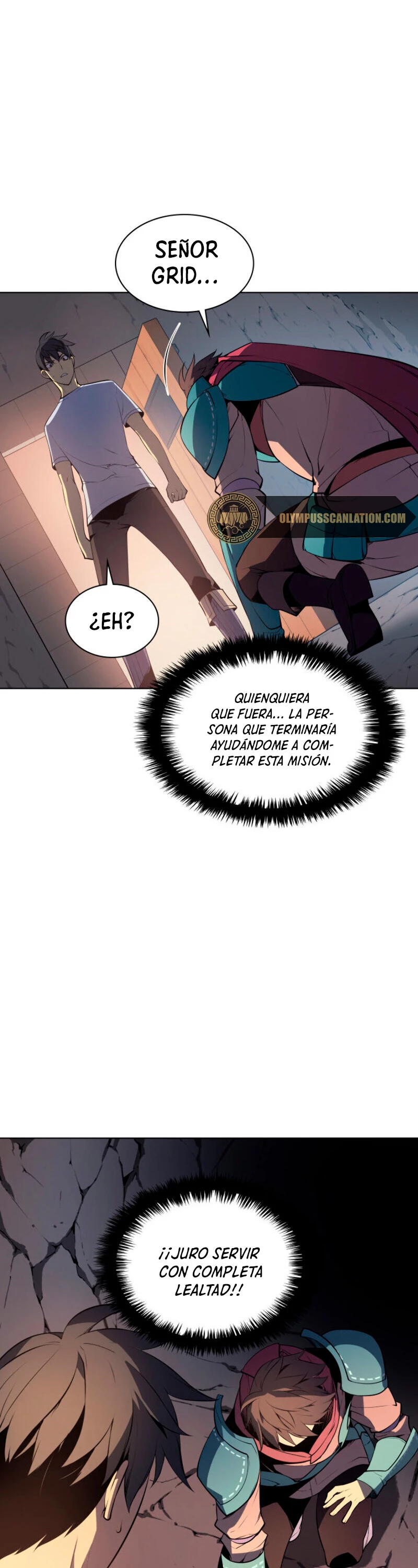 El Chetado (Overgeared) > Capitulo 26 > Page 491