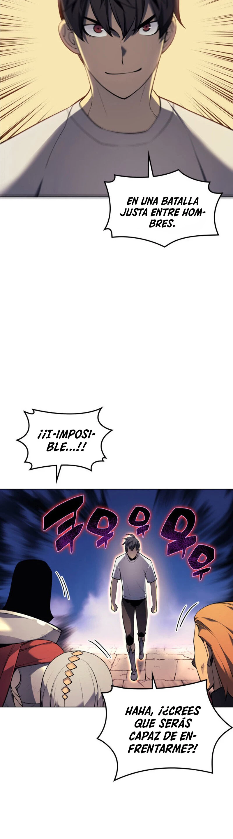 El Chetado (Overgeared) > Capitulo 27 > Page 221