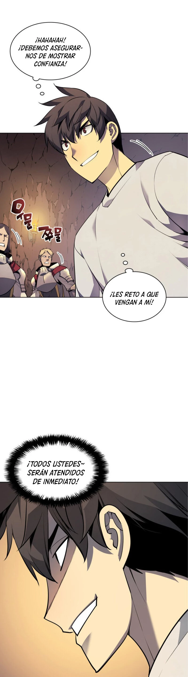 El Chetado (Overgeared) > Capitulo 27 > Page 271