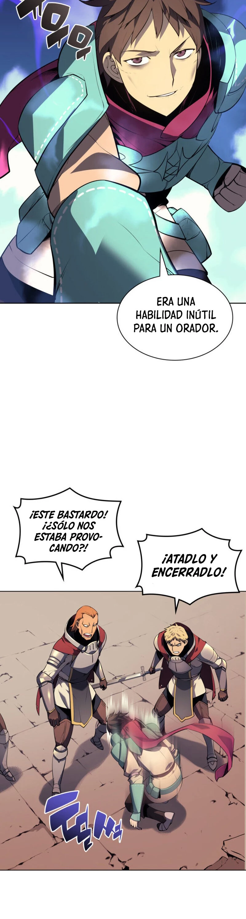 El Chetado (Overgeared) > Capitulo 27 > Page 501