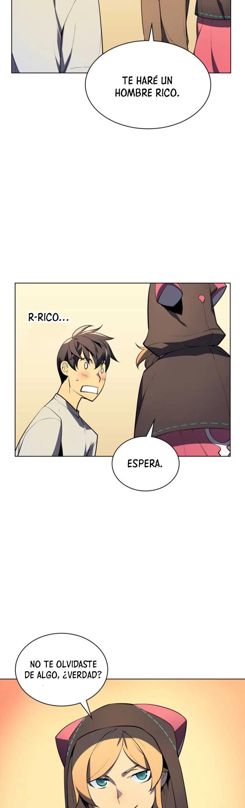 El Chetado (Overgeared) > Capitulo 28 > Page 421