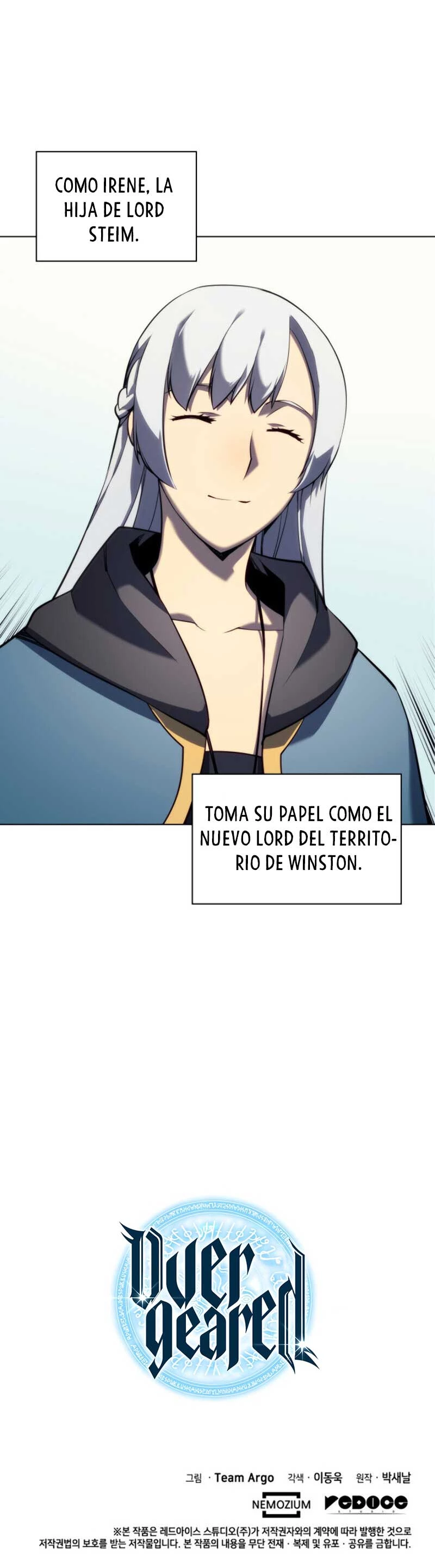 El Chetado (Overgeared) > Capitulo 28 > Page 601