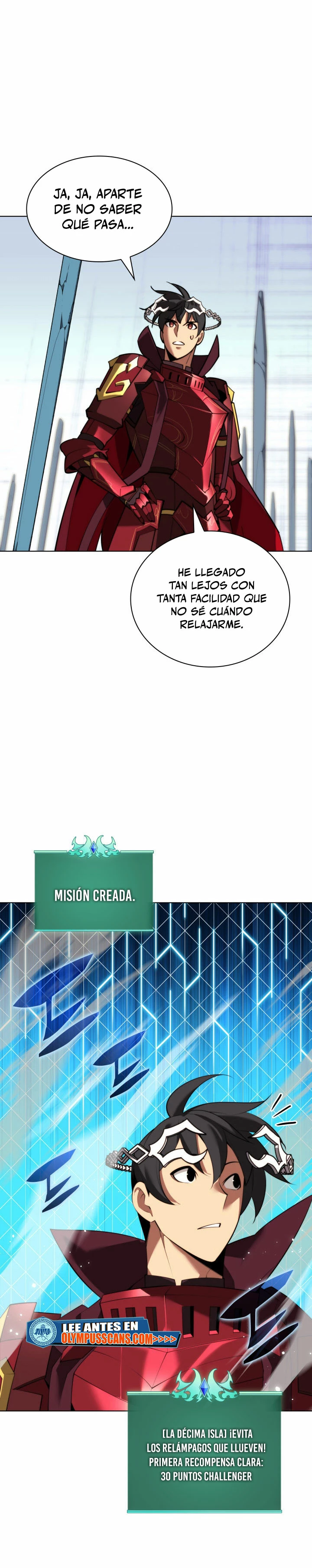 El Chetado (Overgeared) > Capitulo 186 > Page 41