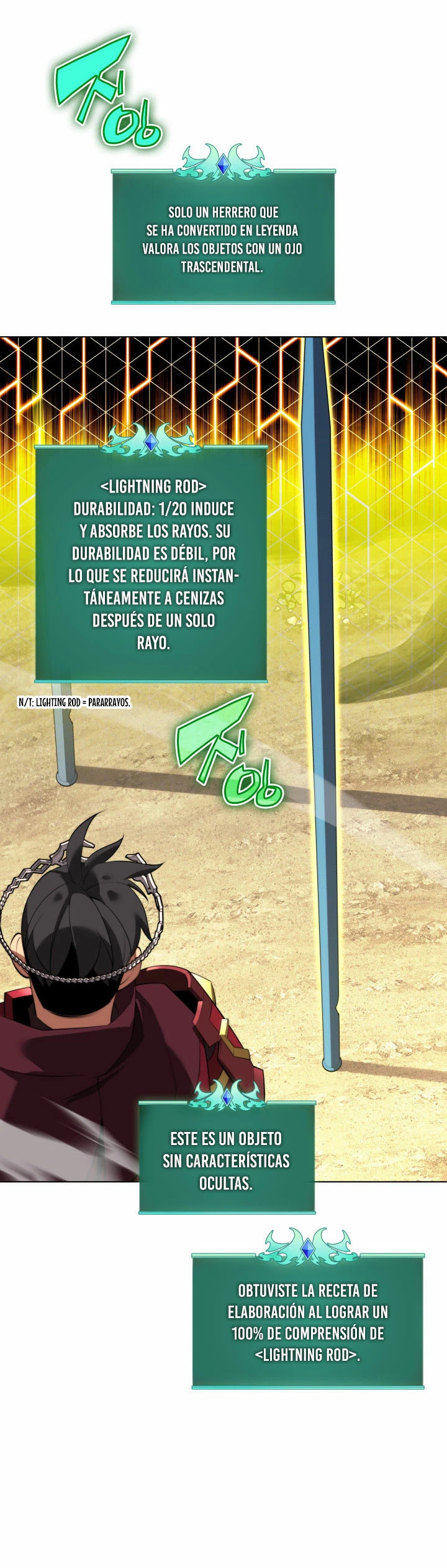 El Chetado (Overgeared) > Capitulo 186 > Page 71