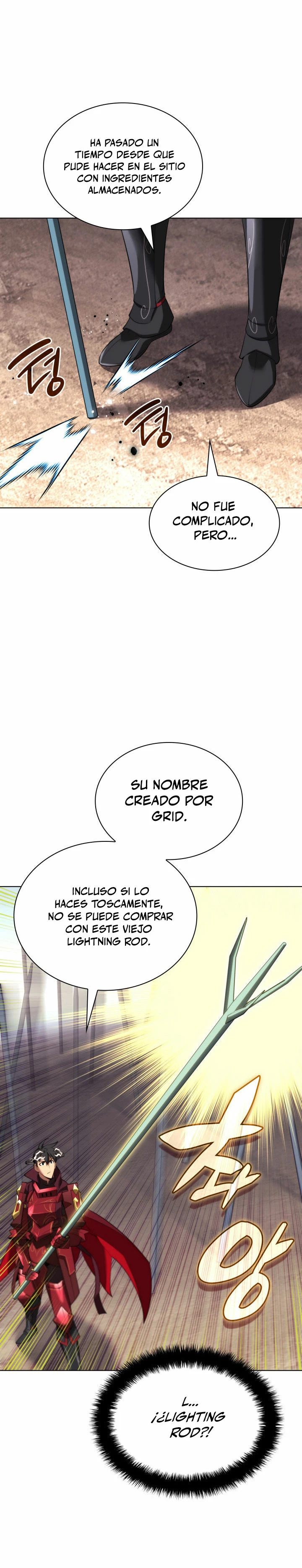 El Chetado (Overgeared) > Capitulo 186 > Page 121