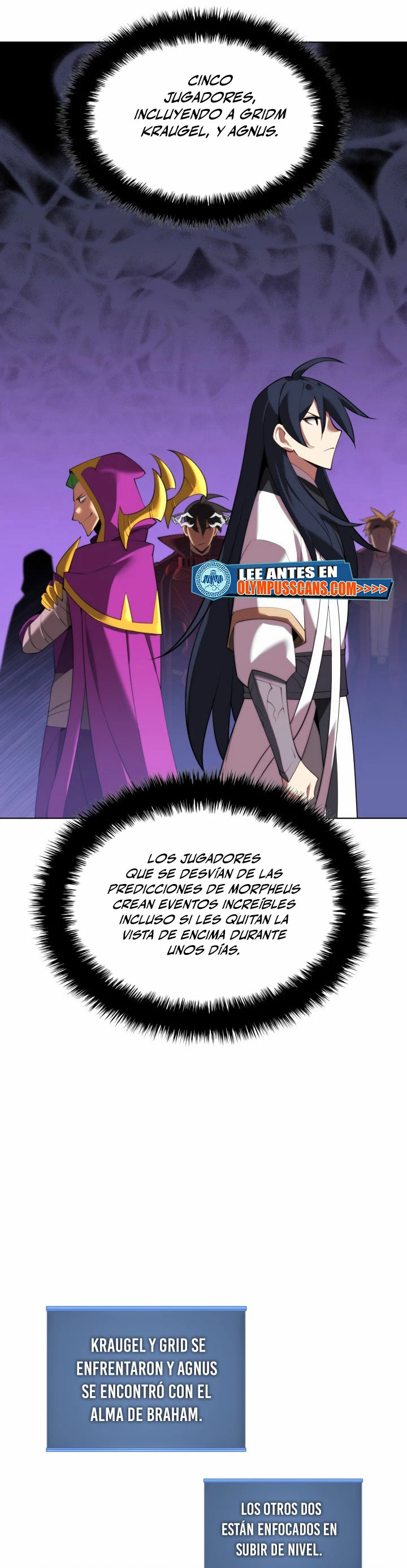 El Chetado (Overgeared) > Capitulo 186 > Page 191