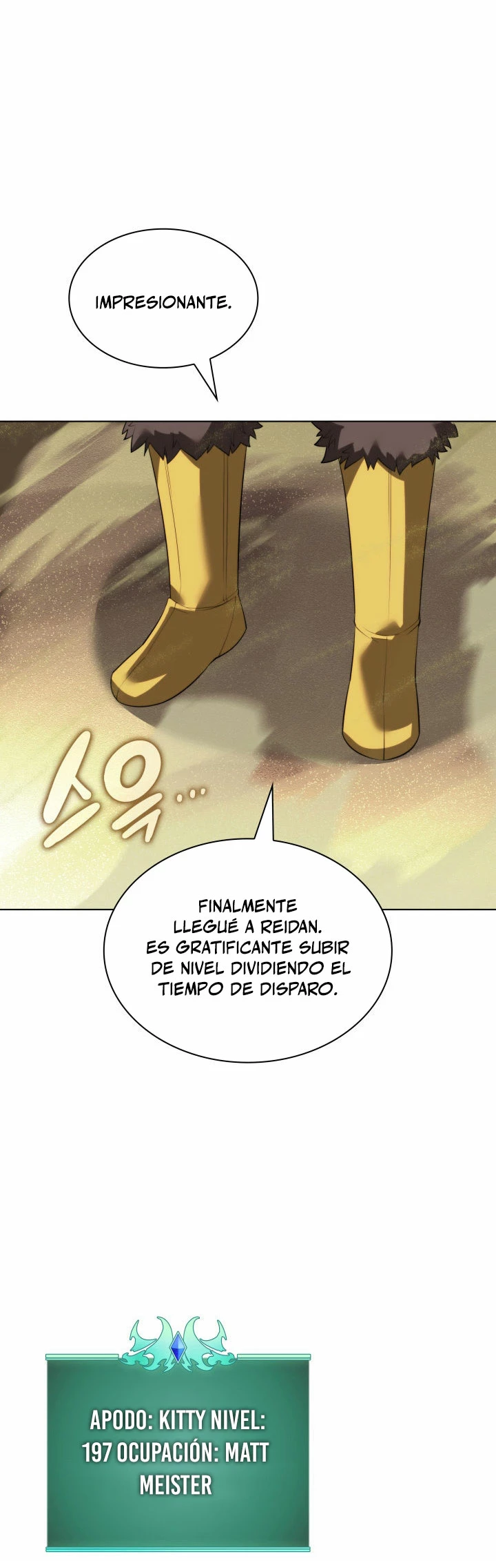 El Chetado (Overgeared) > Capitulo 186 > Page 251