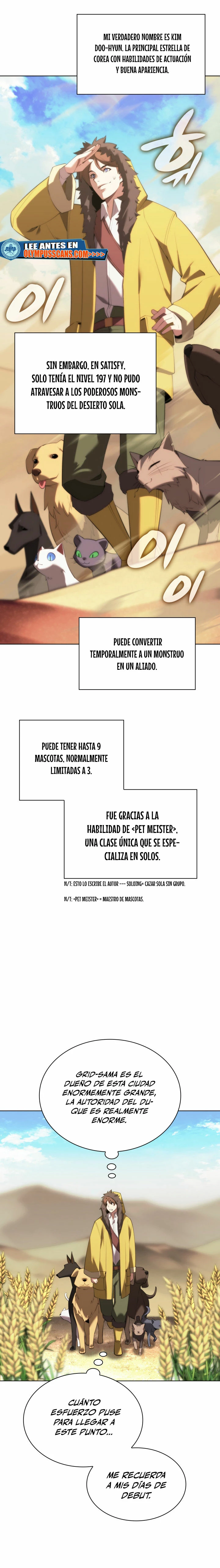 El Chetado (Overgeared) > Capitulo 186 > Page 261