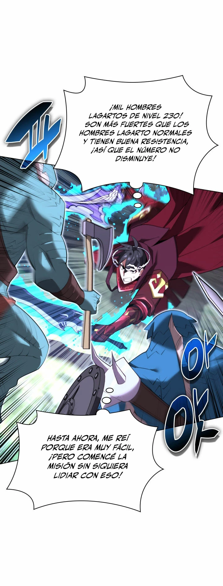 El Chetado (Overgeared) > Capitulo 186 > Page 341