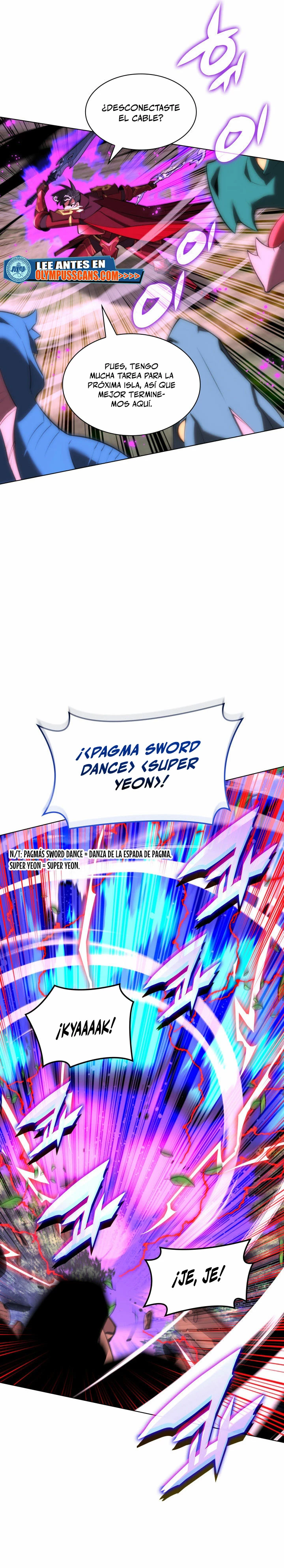 El Chetado (Overgeared) > Capitulo 186 > Page 471