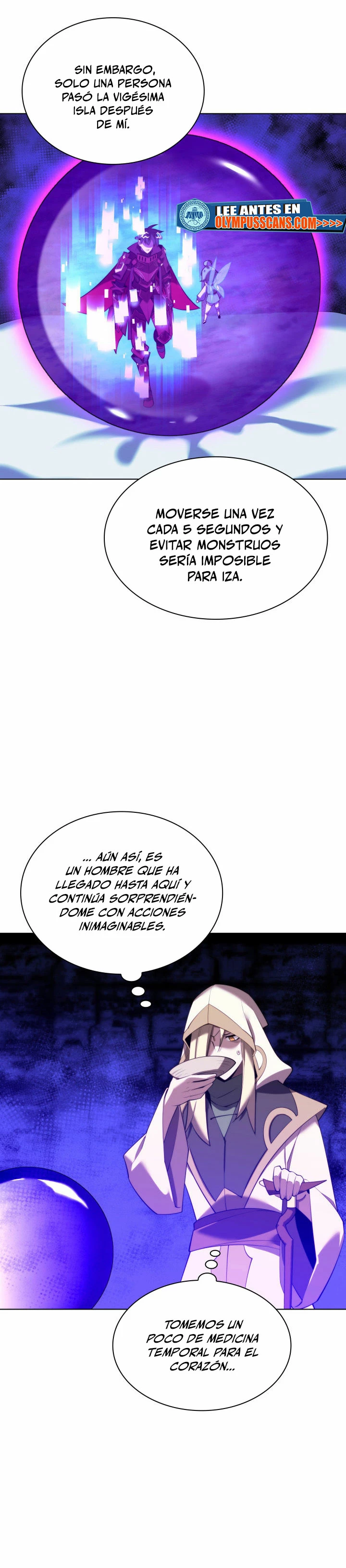 El Chetado (Overgeared) > Capitulo 187 > Page 191