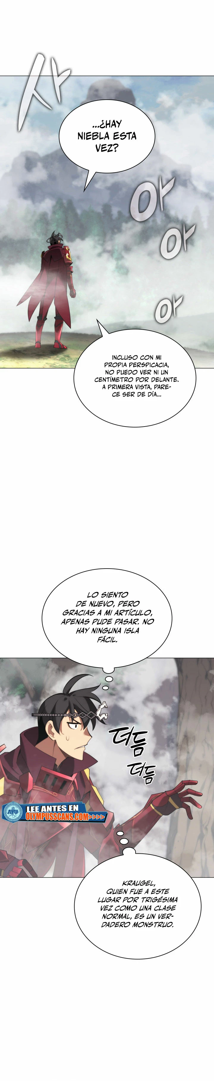 El Chetado (Overgeared) > Capitulo 187 > Page 241