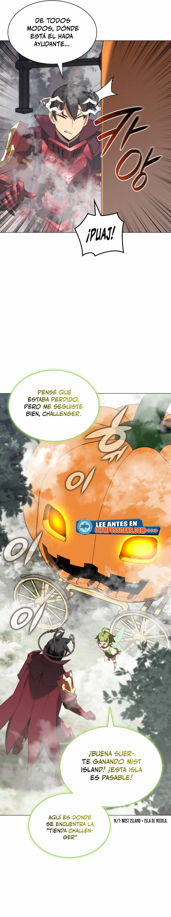 El Chetado (Overgeared) > Capitulo 187 > Page 251