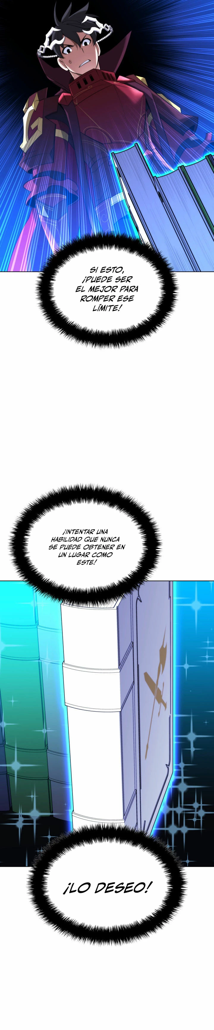 El Chetado (Overgeared) > Capitulo 187 > Page 351