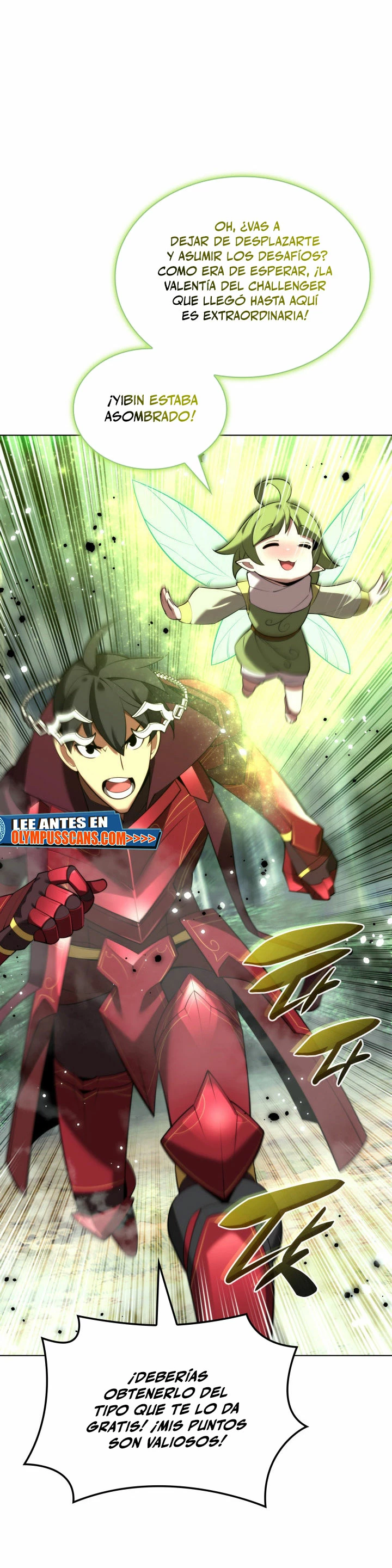 El Chetado (Overgeared) > Capitulo 187 > Page 371