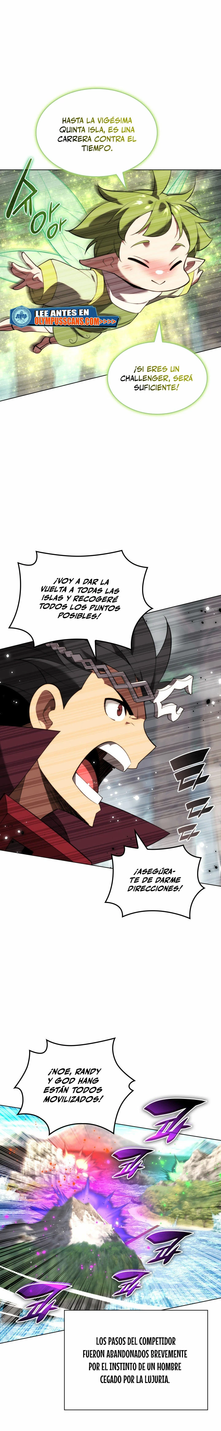 El Chetado (Overgeared) > Capitulo 187 > Page 381