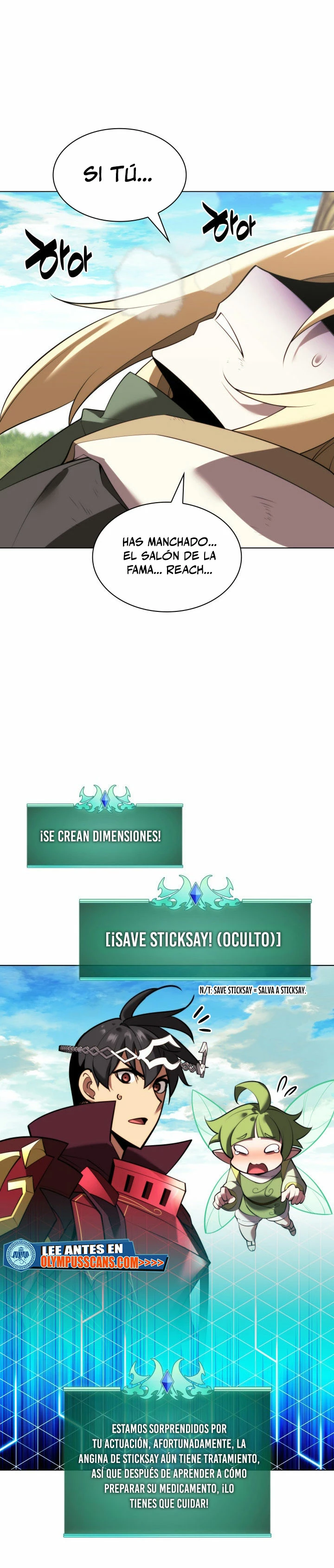 El Chetado (Overgeared) > Capitulo 187 > Page 441