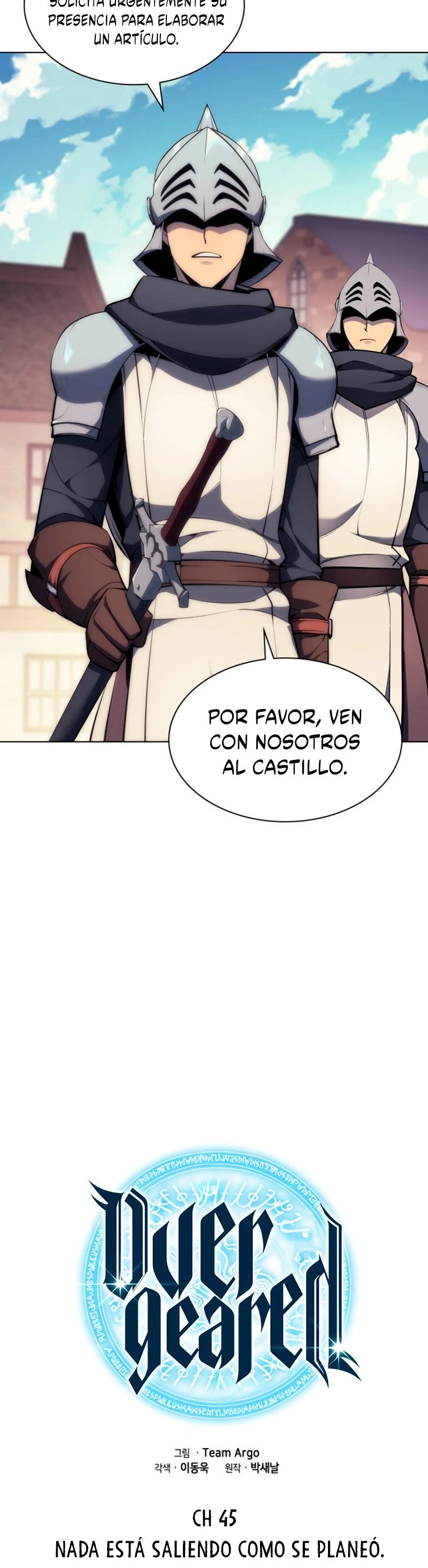 El Chetado (Overgeared) > Capitulo 45 > Page 71