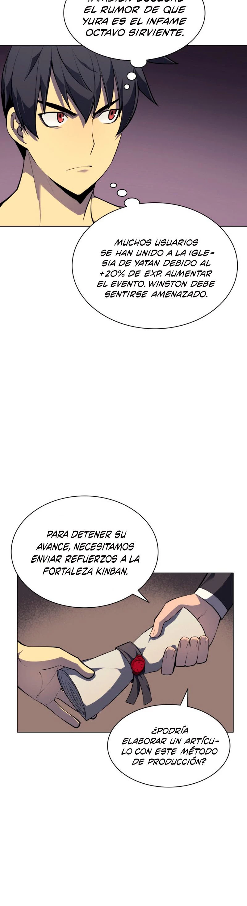 El Chetado (Overgeared) > Capitulo 45 > Page 101