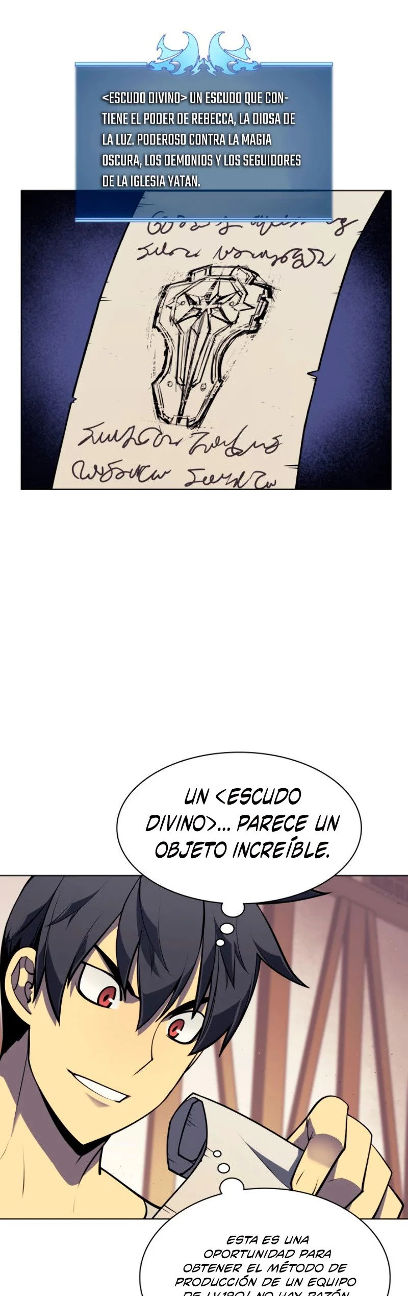 El Chetado (Overgeared) > Capitulo 45 > Page 121