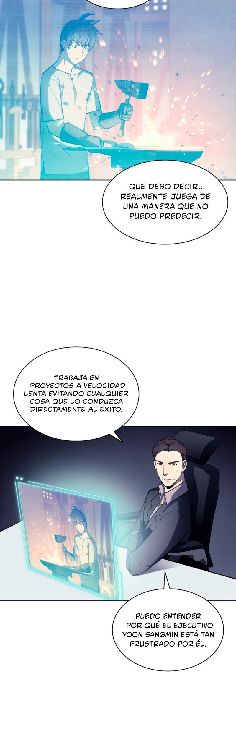 El Chetado (Overgeared) > Capitulo 45 > Page 211