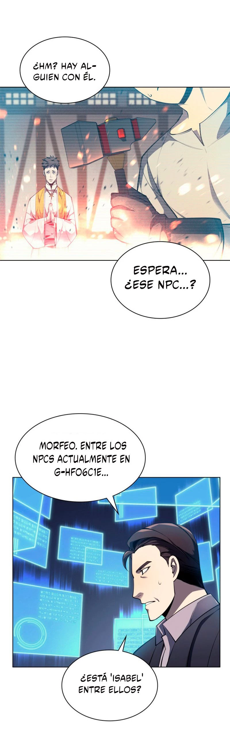 El Chetado (Overgeared) > Capitulo 45 > Page 221