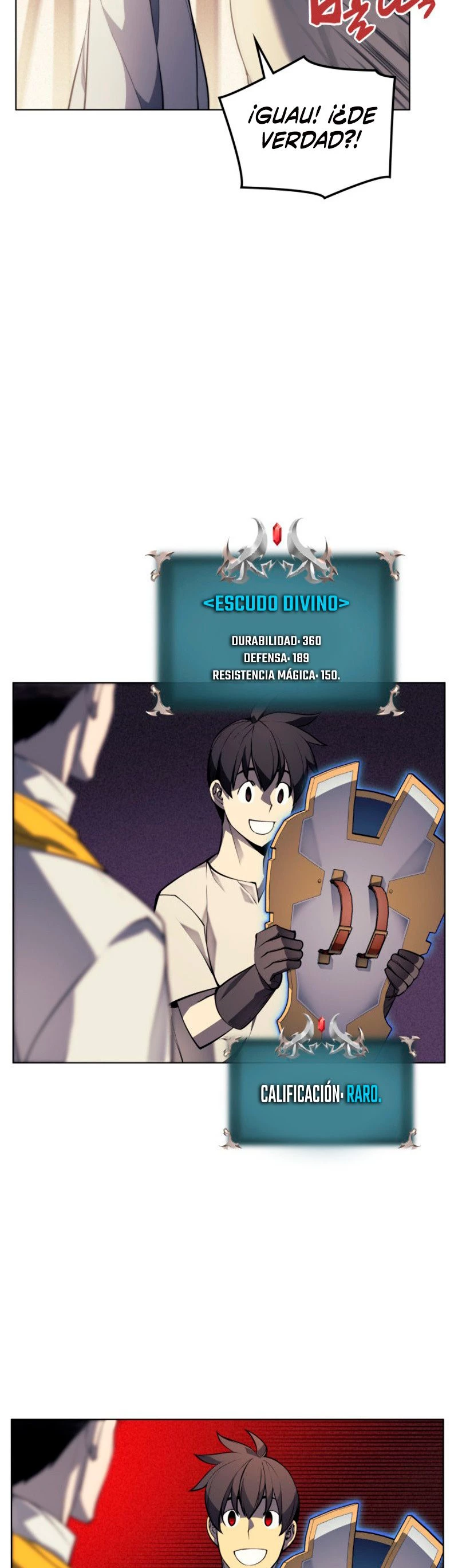 El Chetado (Overgeared) > Capitulo 45 > Page 261