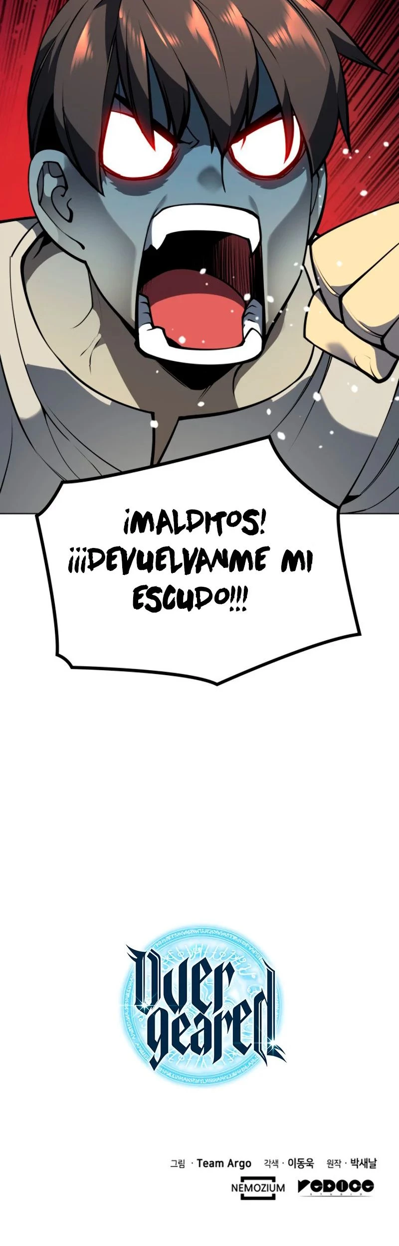 El Chetado (Overgeared) > Capitulo 45 > Page 551