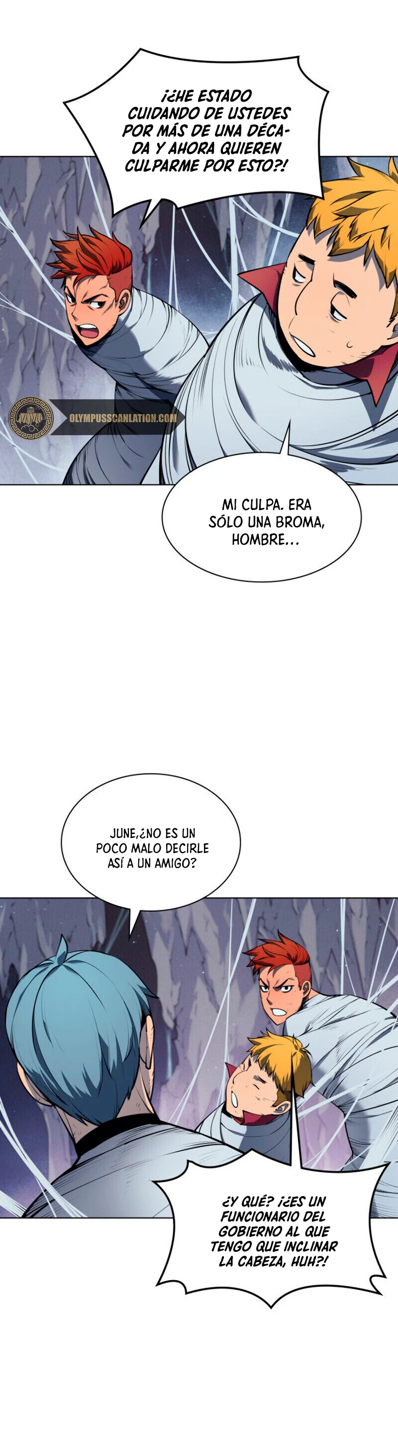 El Chetado (Overgeared) > Capitulo 43 > Page 61