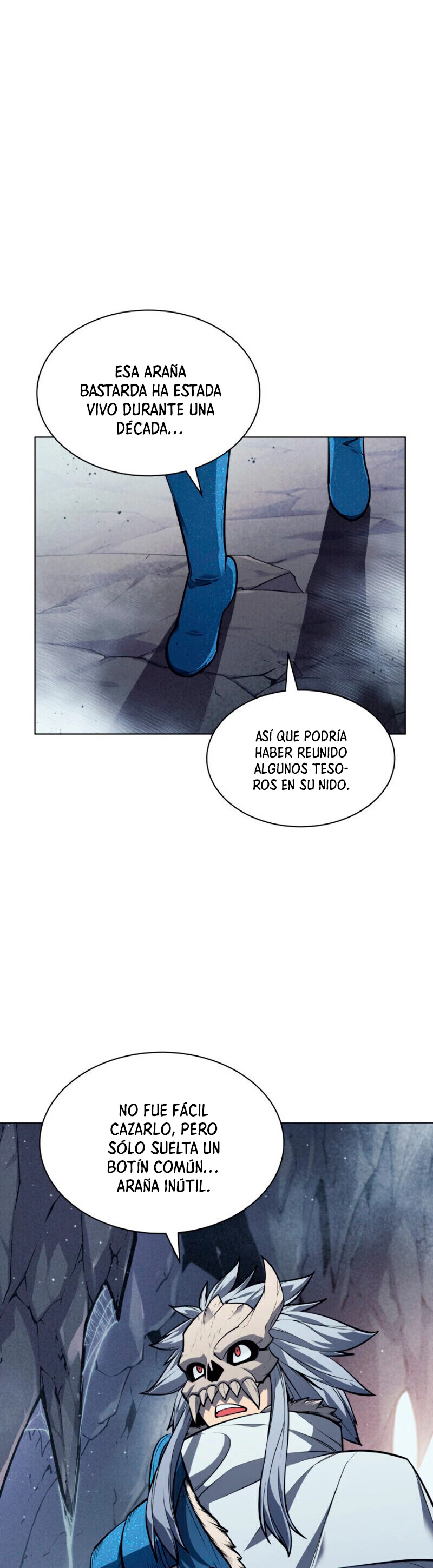 El Chetado (Overgeared) > Capitulo 43 > Page 131