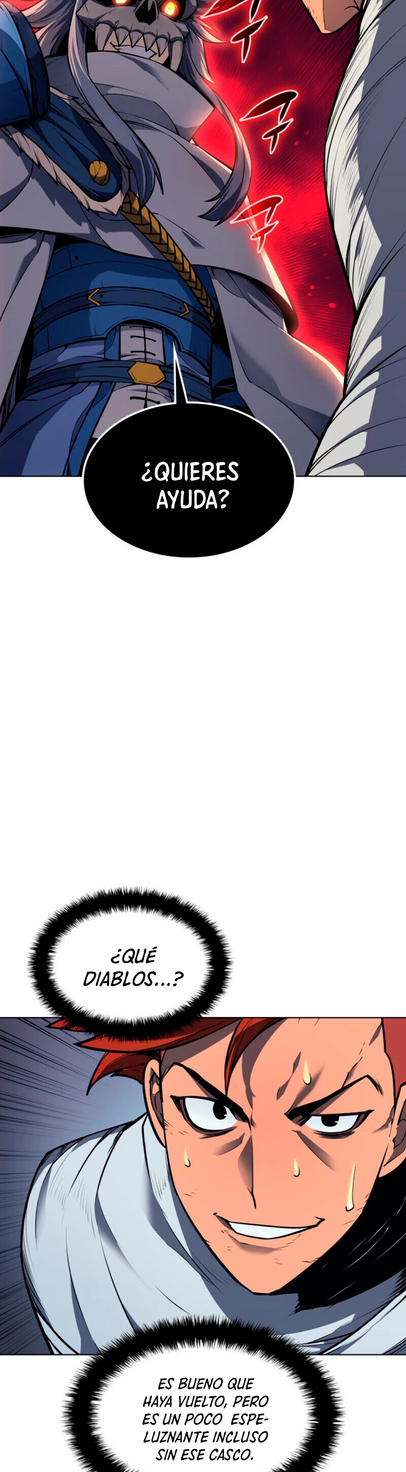 El Chetado (Overgeared) > Capitulo 43 > Page 261