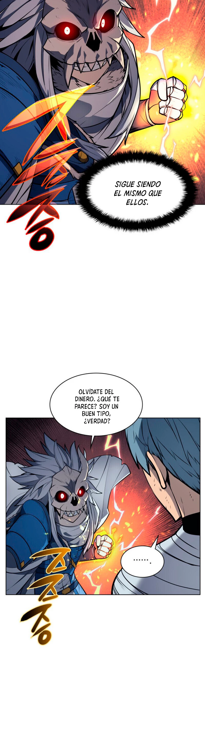 El Chetado (Overgeared) > Capitulo 43 > Page 451