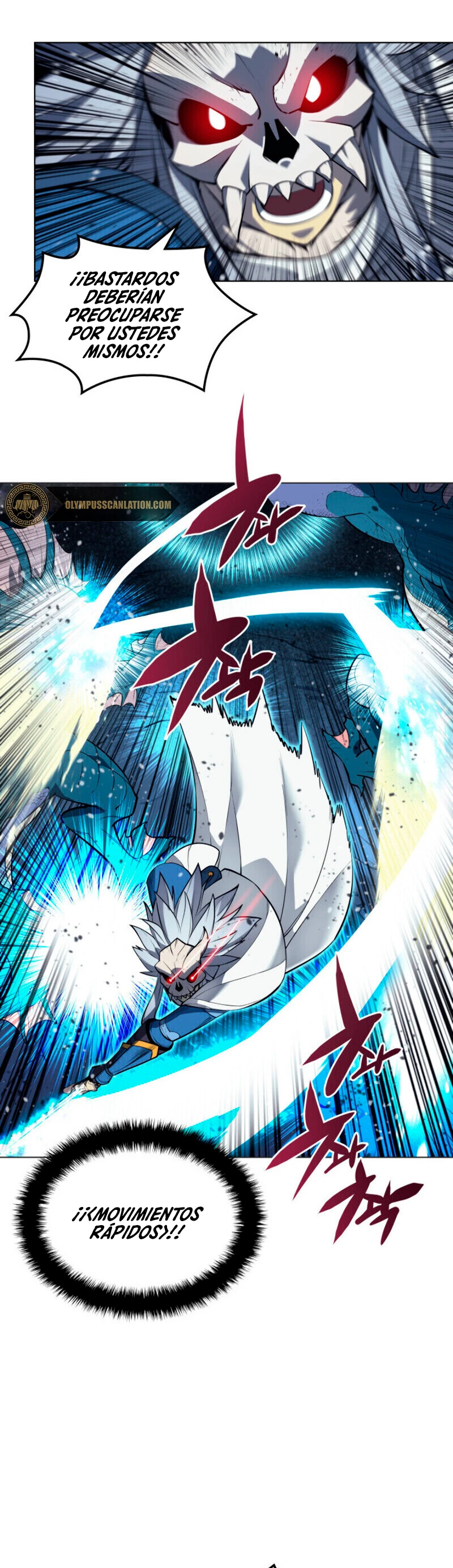 El Chetado (Overgeared) > Capitulo 44 > Page 321
