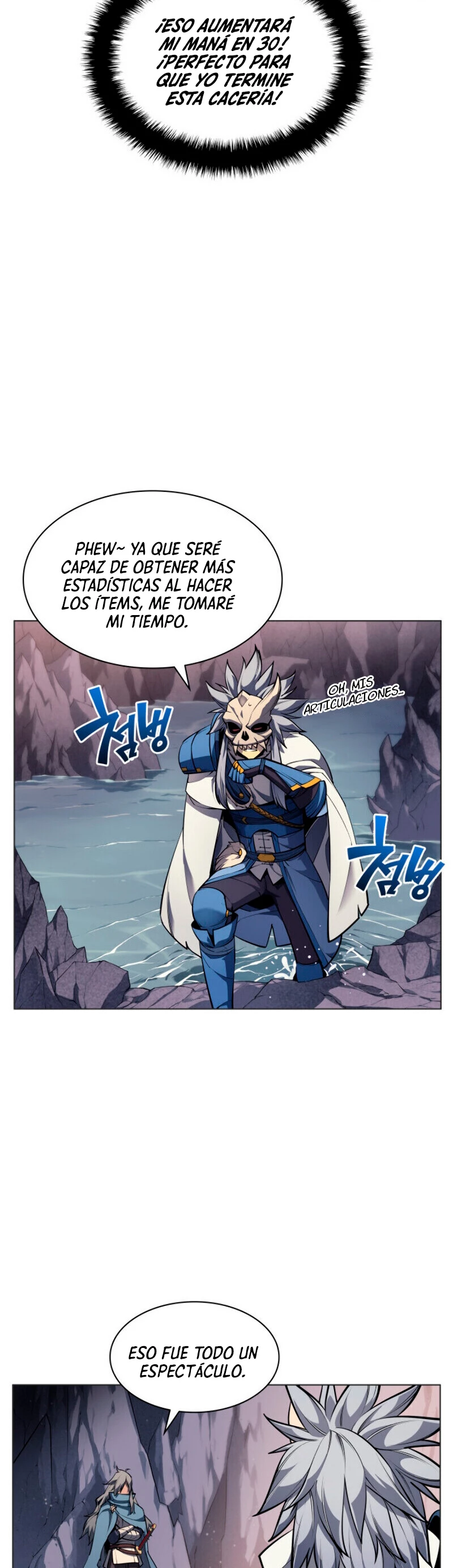 El Chetado (Overgeared) > Capitulo 44 > Page 391