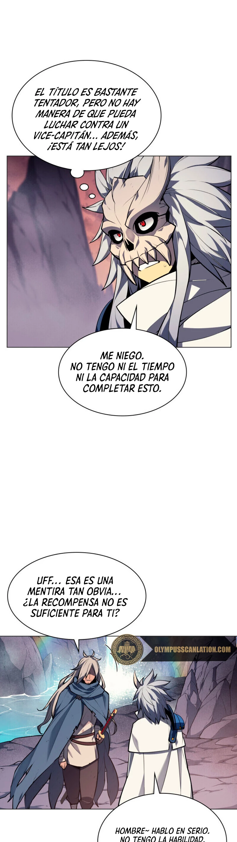 El Chetado (Overgeared) > Capitulo 44 > Page 531