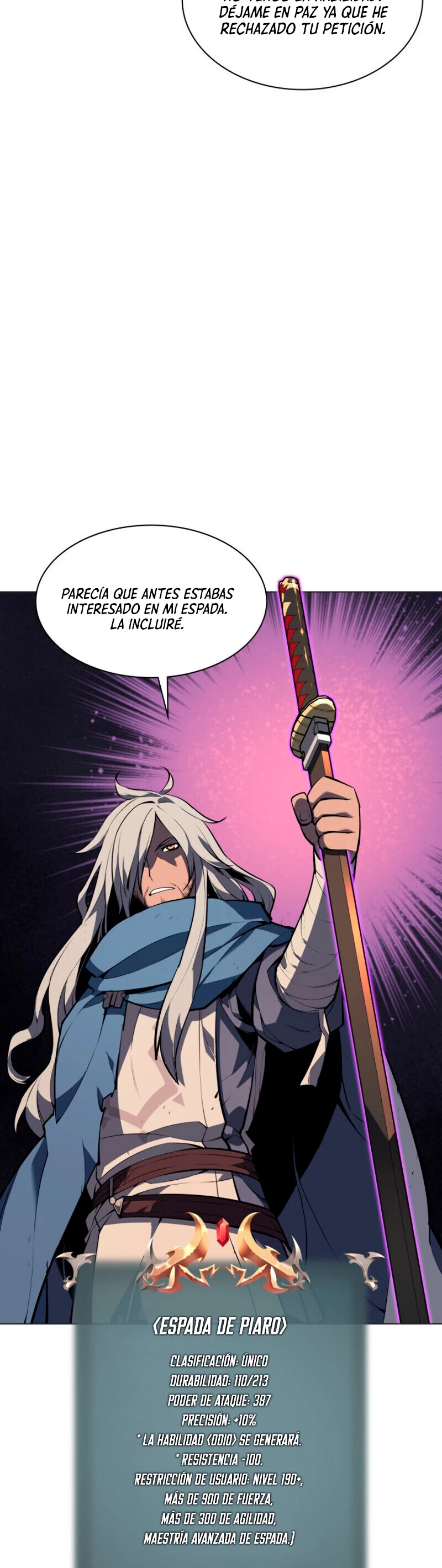 El Chetado (Overgeared) > Capitulo 44 > Page 541