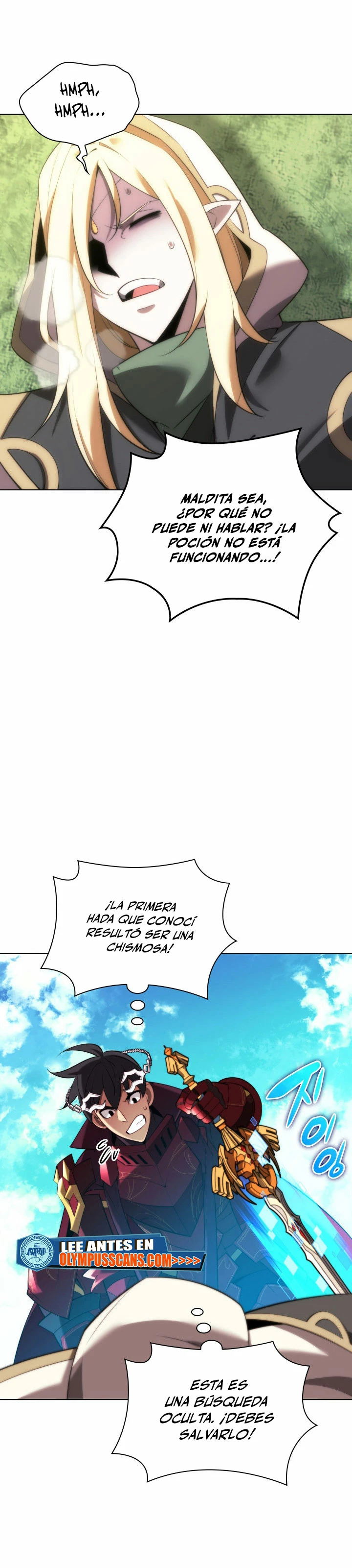 El Chetado (Overgeared) > Capitulo 188 > Page 21