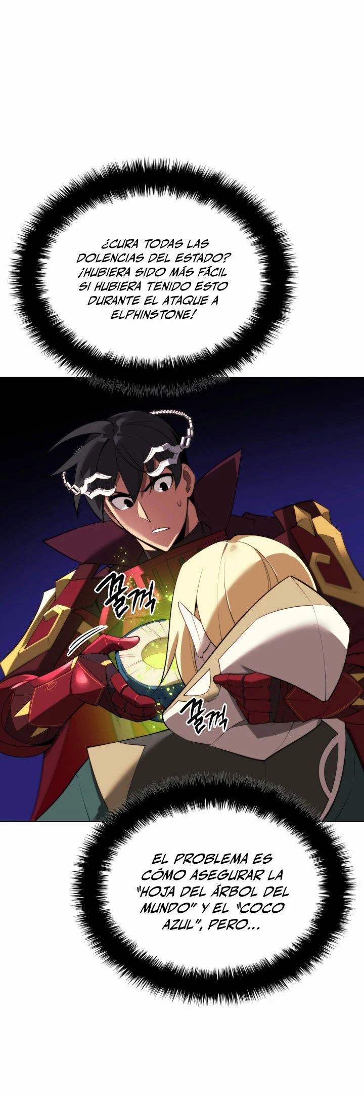 El Chetado (Overgeared) > Capitulo 188 > Page 81