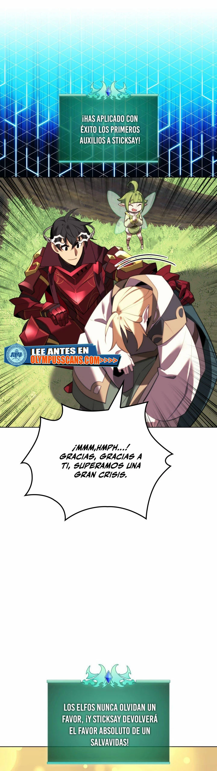 El Chetado (Overgeared) > Capitulo 188 > Page 91