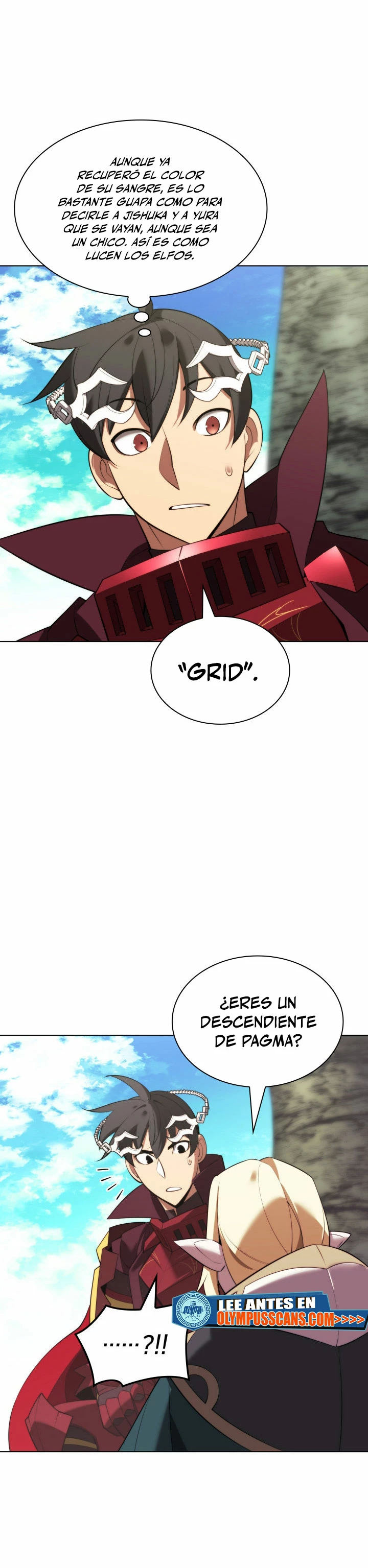 El Chetado (Overgeared) > Capitulo 188 > Page 111