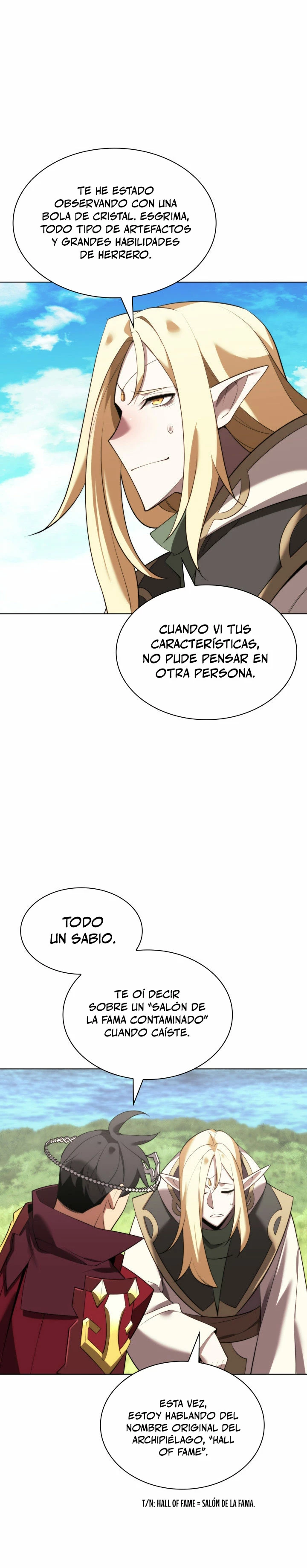 El Chetado (Overgeared) > Capitulo 188 > Page 121
