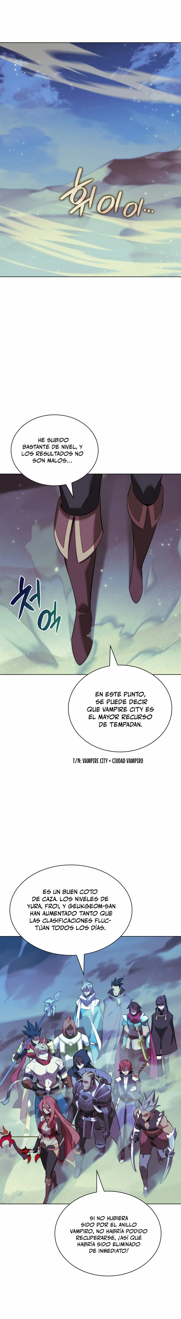 El Chetado (Overgeared) > Capitulo 188 > Page 161