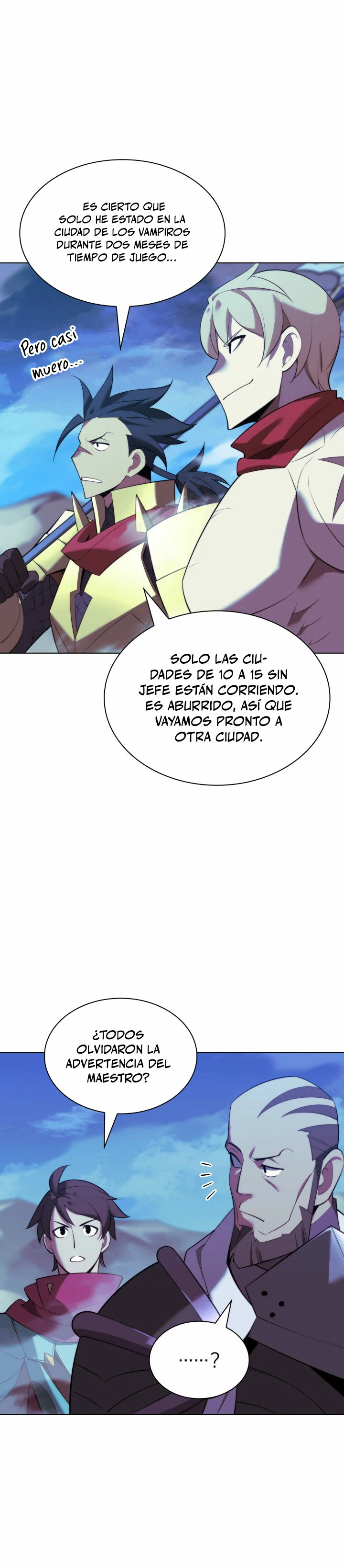 El Chetado (Overgeared) > Capitulo 188 > Page 181