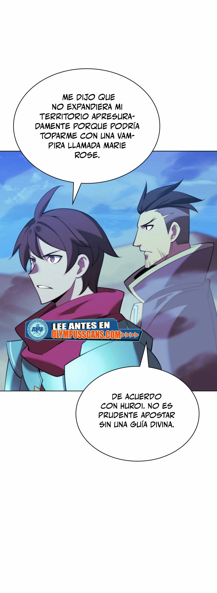 El Chetado (Overgeared) > Capitulo 188 > Page 191