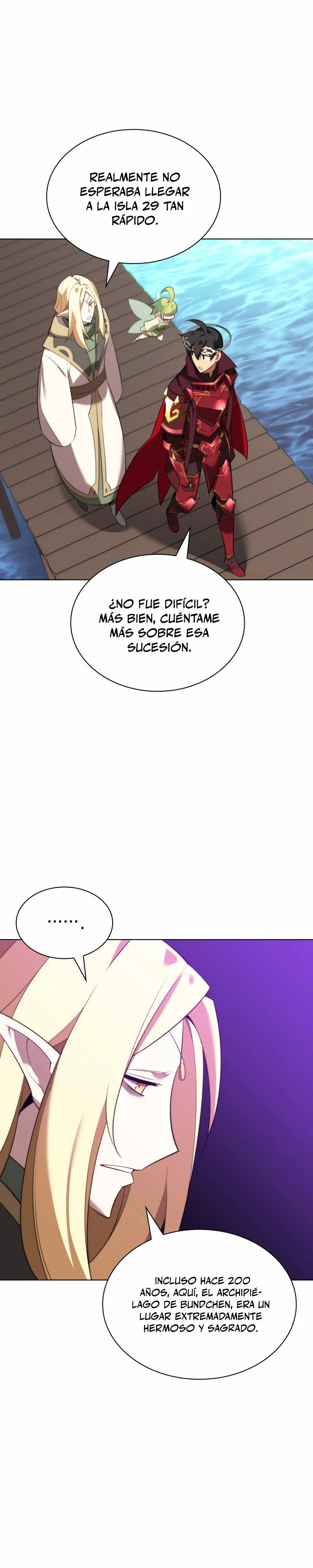 El Chetado (Overgeared) > Capitulo 188 > Page 261