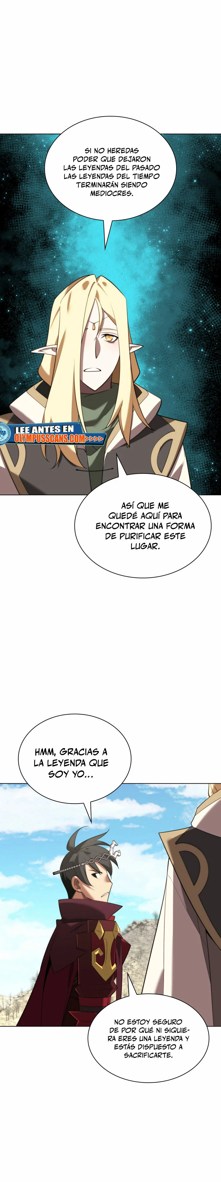 El Chetado (Overgeared) > Capitulo 188 > Page 291