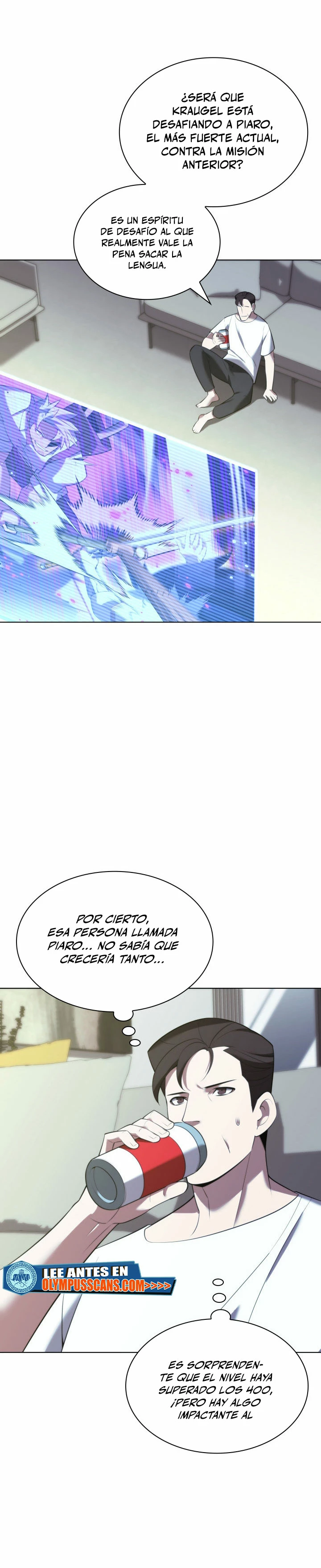 El Chetado (Overgeared) > Capitulo 188 > Page 411