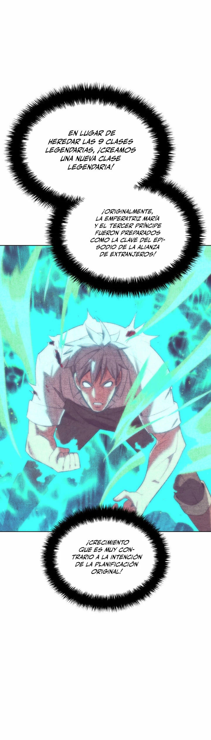 El Chetado (Overgeared) > Capitulo 188 > Page 421