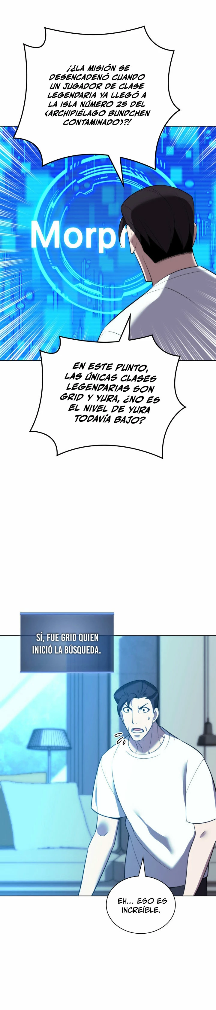 El Chetado (Overgeared) > Capitulo 188 > Page 441